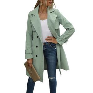 𝅺⭐️Double Breasted Belted Trench Coat⭐️